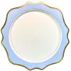 Anna Weatherley Dinnerware|Anna's Palette Charger in Sky Blue