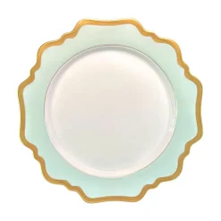 Anna Weatherley Dinnerware|Anna's Palette Dinner in Aqua Green