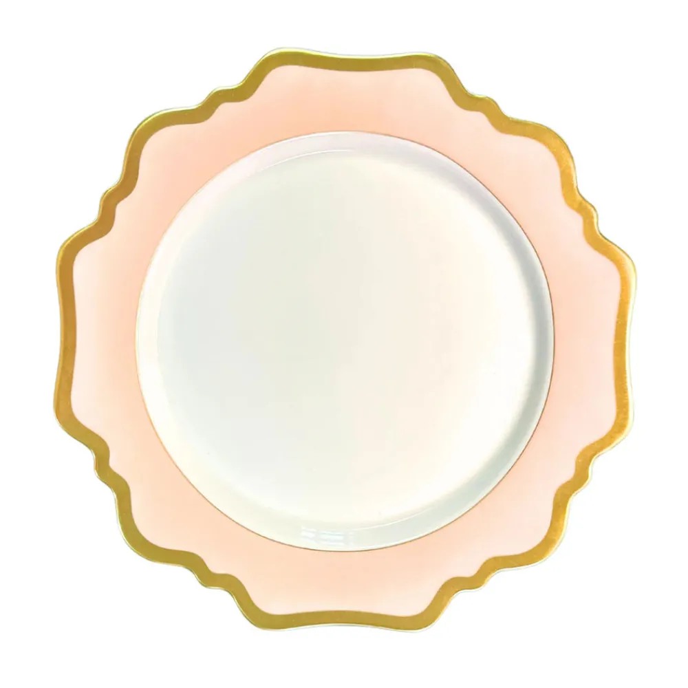 Anna Weatherley Dinnerware|Anna's Palette Dinner in Dusty Rose