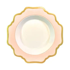 Anna Weatherley Dinnerware|Anna's Palette Rim Soup in Dusty Rose