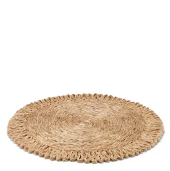 AERIN Place Settings & Linens|Annisa Straw Placemat in Natural