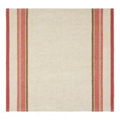 Caravan Place Settings & Linens|Antibes Napkin in Natural & Sherbert, Set of 4