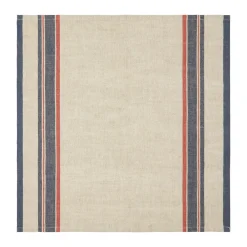 Caravan Place Settings & Linens|Antibes Napkin in Natural & Red, Set of 4