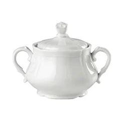Ginori 1735 Dinnerware|Antico Doccia Sugar Bowl with Cover