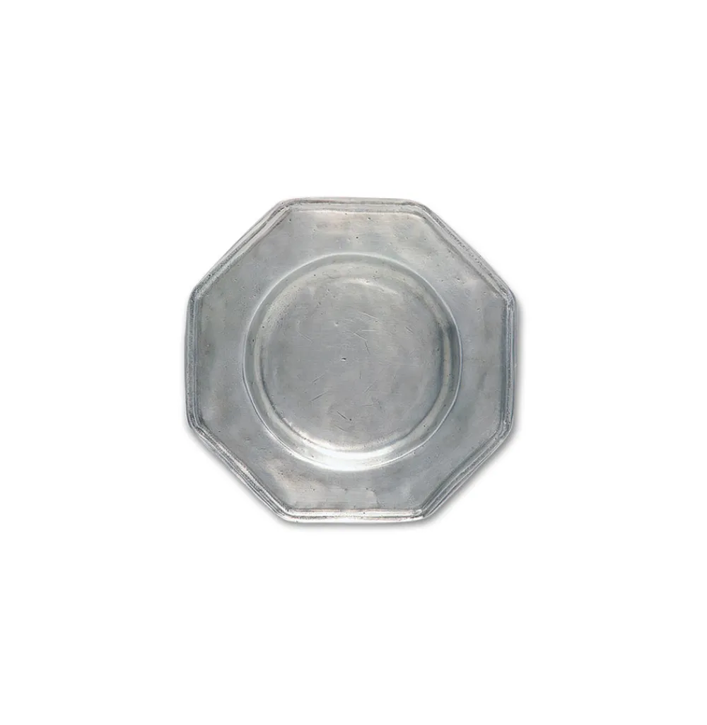 Match Dinnerware|Antique Octagonal Coaster