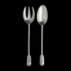 Match Dinnerware|Antique Serving Fork & Spoon Set