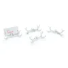 Chefanie Place Settings & Linens|Antler Placecard Holders, Set of 4