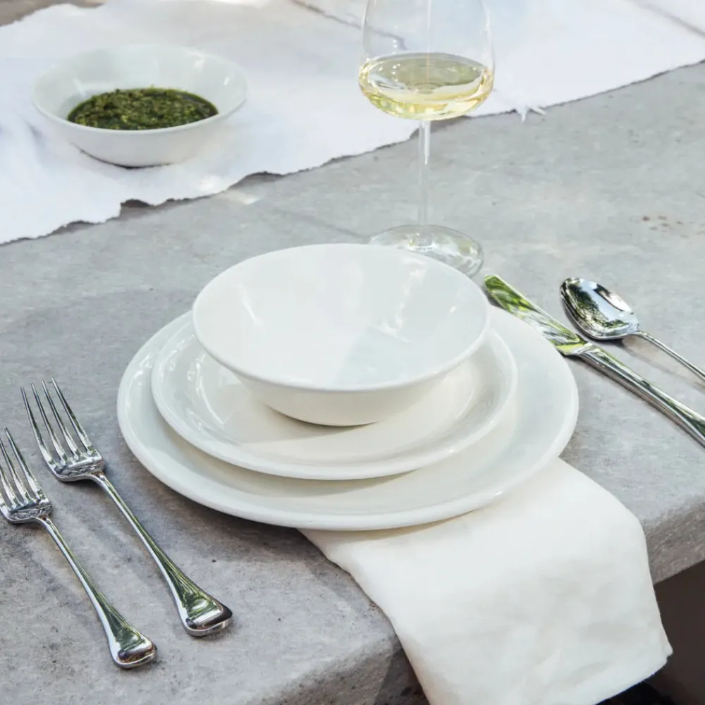 Made In Dinnerware|Appetizer Plates in White