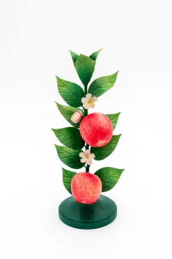 Inner Child Candles|Apple Fruit Candle Holder
