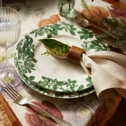 Caskata Dinnerware|Arbor Green Dinner Plate