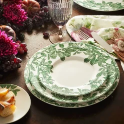 Caskata Dinnerware|Arbor Green Dinner Plate