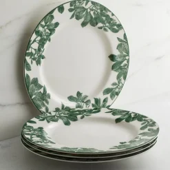 Caskata Dinnerware|Arbor Green Dinner Plate