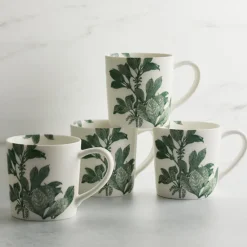 Caskata Glassware|Arbor Green Mug