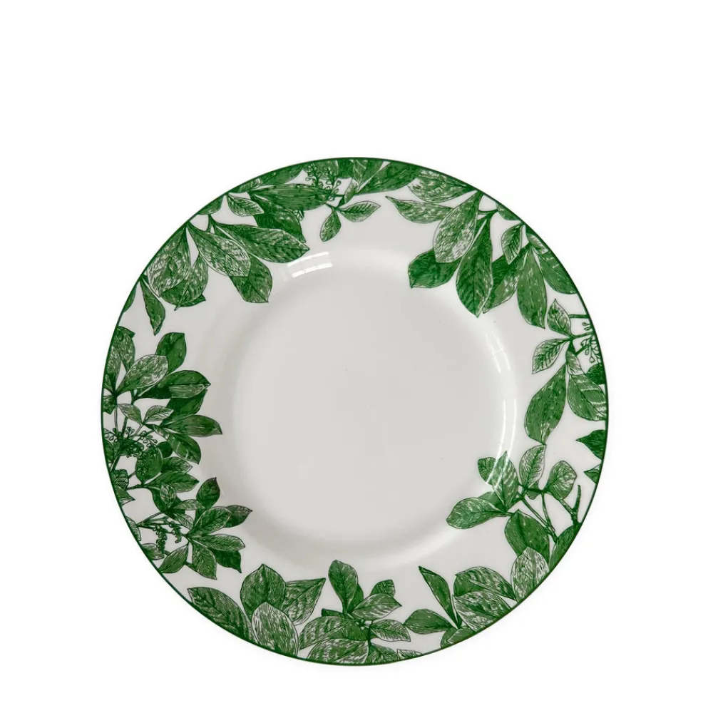 Caskata Dinnerware|Arbor Green Salad Plate
