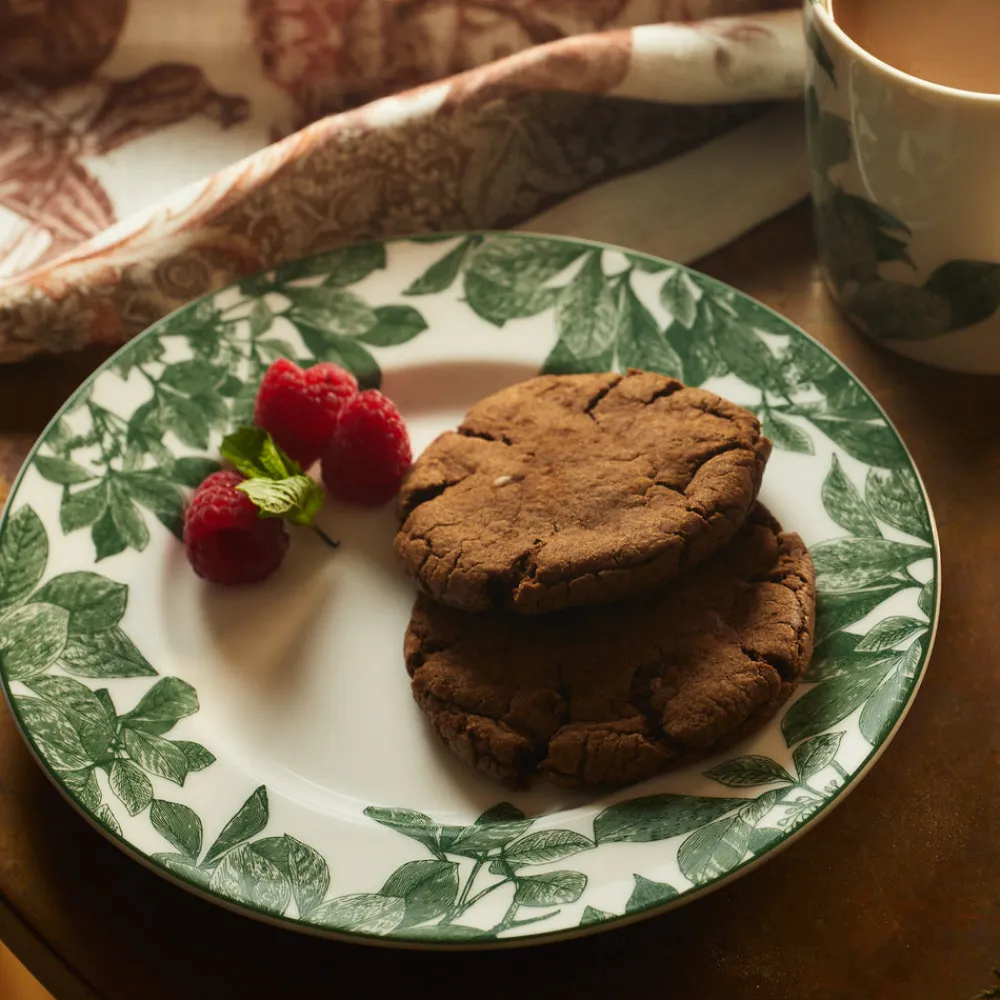 Caskata Dinnerware|Arbor Green Salad Plate