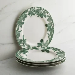 Caskata Dinnerware|Arbor Green Salad Plate