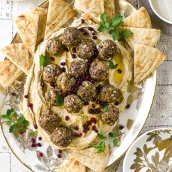 Caskata Dinnerware|Arbor Large Coupe Oval Platter Gold