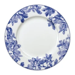Caskata Dinnerware|Arbor Rimmed Dinner Plate Blue