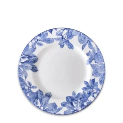 Caskata Dinnerware|Arbor Salad Plate Blue