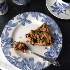 Caskata Dinnerware|Arbor Salad Plate Blue