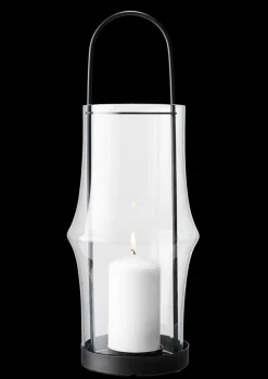 Holmegaard Candles|ARC Lantern Clear