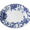 Caskata Dinnerware|Arcadia Large Oval Rimmed Platter
