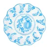 VIETRI Dinnerware|Arezzo Aqua Egg Platter