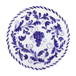 VIETRI Dinnerware|Arezzo Cobalt Serving Bowl