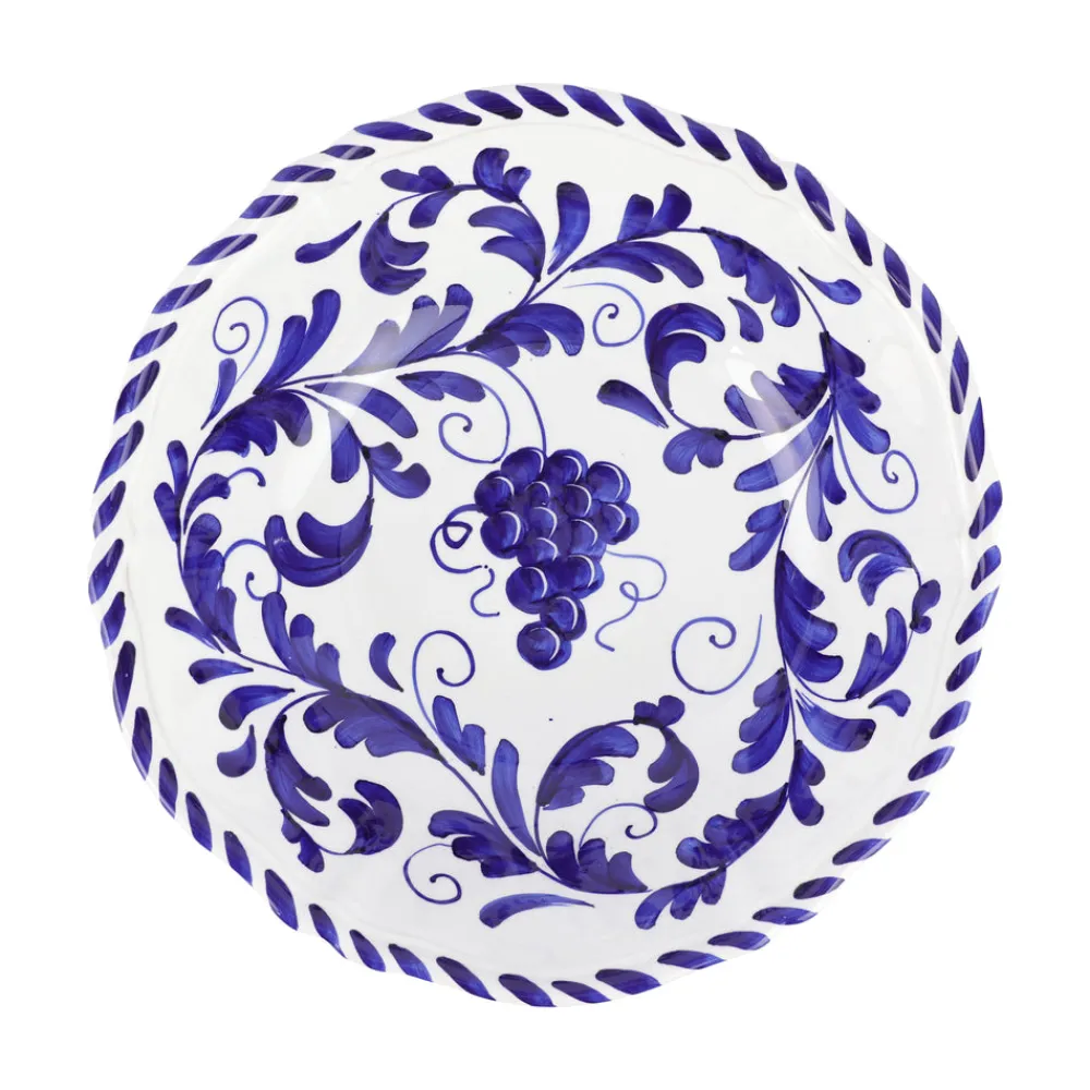 VIETRI Dinnerware|Arezzo Cobalt Serving Bowl