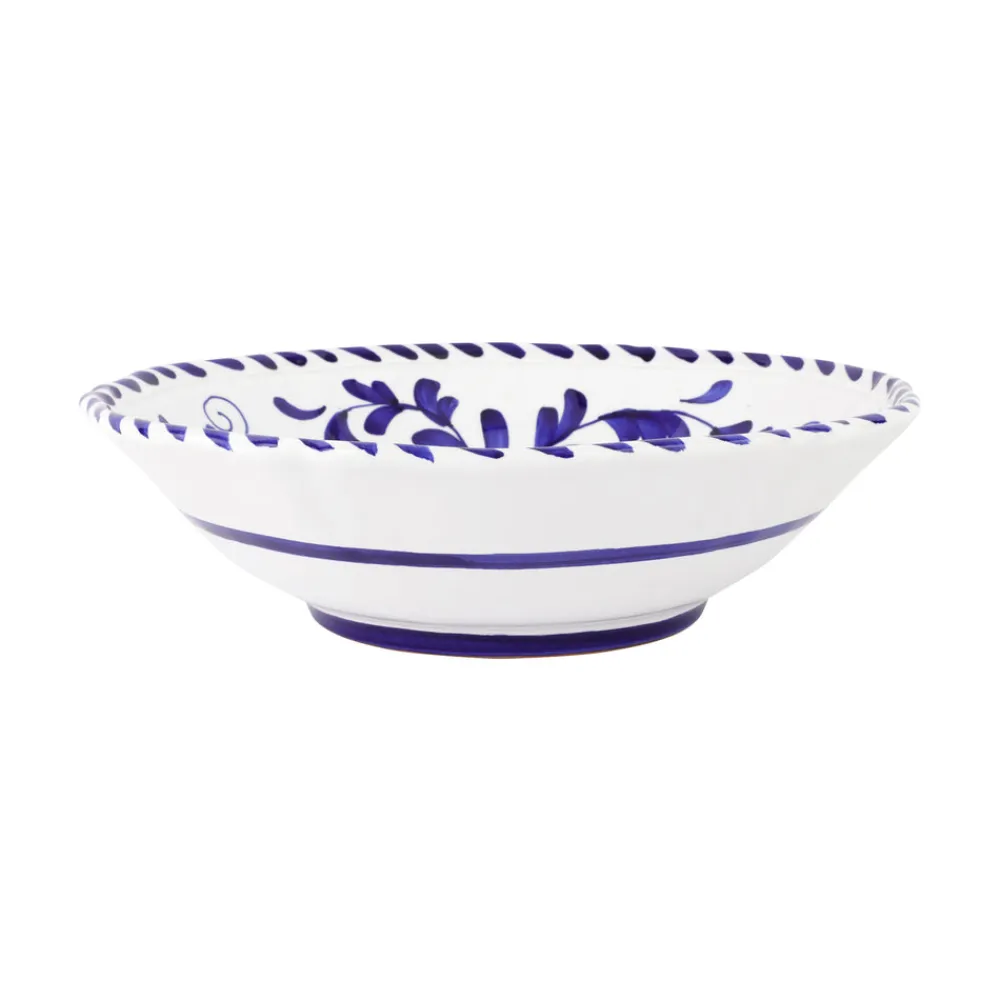 VIETRI Dinnerware|Arezzo Cobalt Serving Bowl
