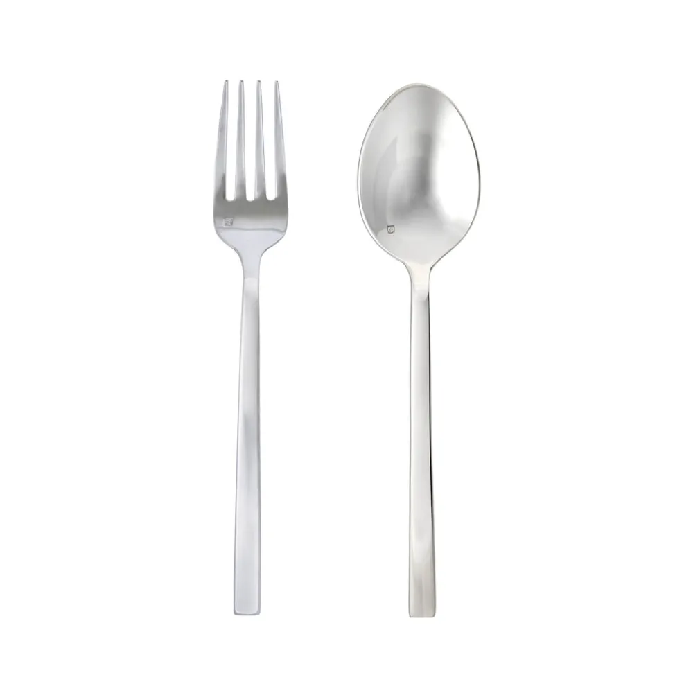 Fortessa Flatware|Arezzo 2-Piece Flatware Serving Set
