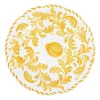 VIETRI Dinnerware|Arezzo Yellow Round Platter