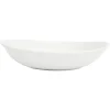 VIETRI Dinnerware|Aria White Oval Shallow Bowl