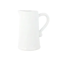 VIETRI Dinnerware|Aria White Pitcher
