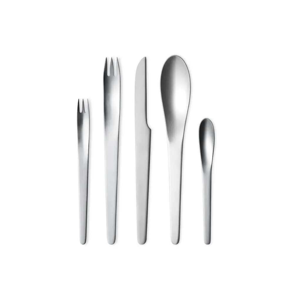 Georg Jensen Flatware|Arne Jacobsen Cutlery Giftbox, Set of 5