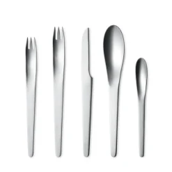 Georg Jensen Flatware|Arne Jacobsen Cutlery Giftbox, Set of 5