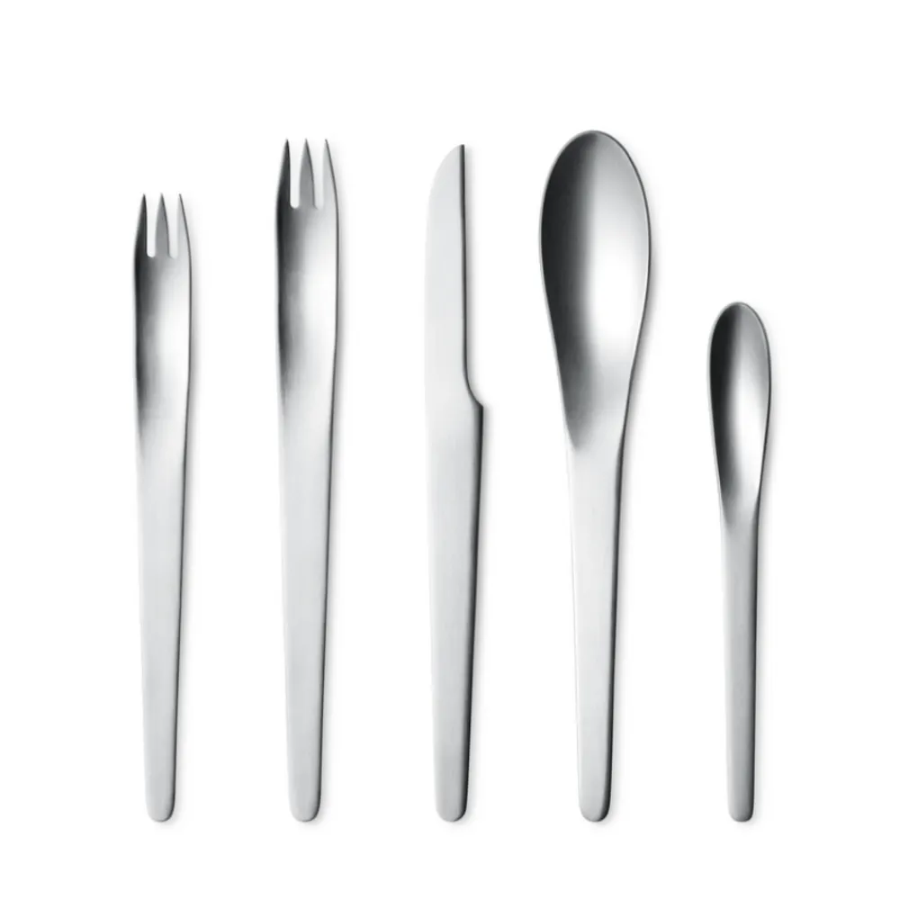 Georg Jensen Flatware|Arne Jacobsen Cutlery Giftbox, Set of 5