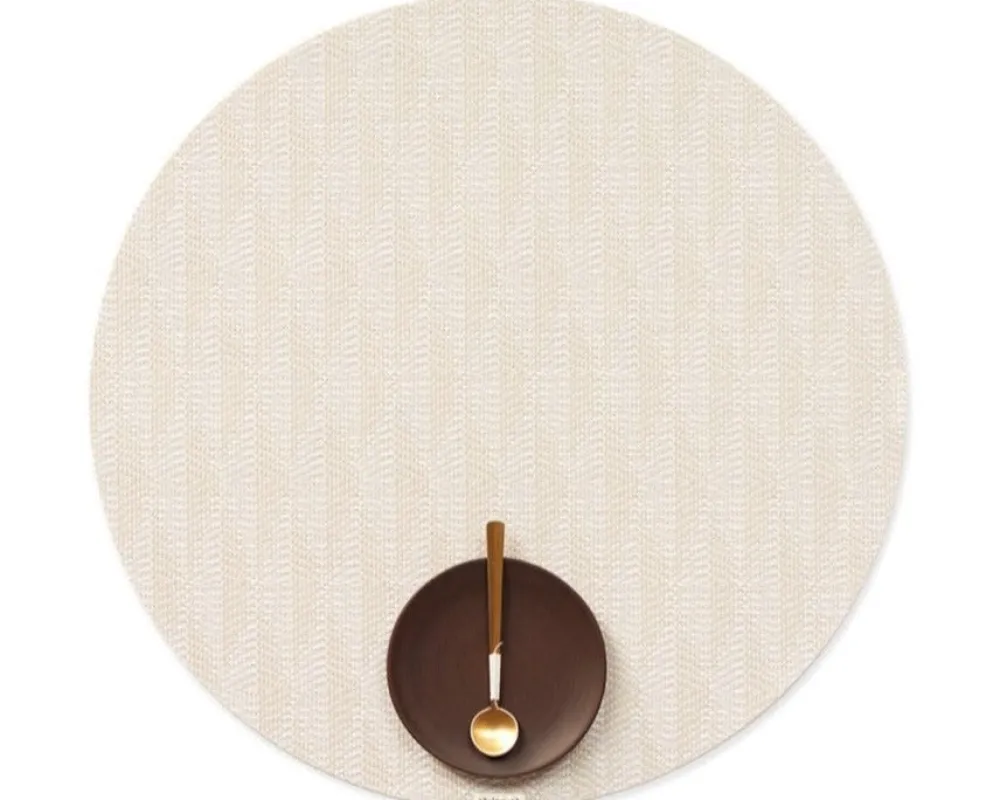 Chilewich Place Settings & Linens|Arrow Round Placemat