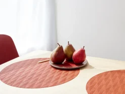 Chilewich Place Settings & Linens|Arrow Round Placemat