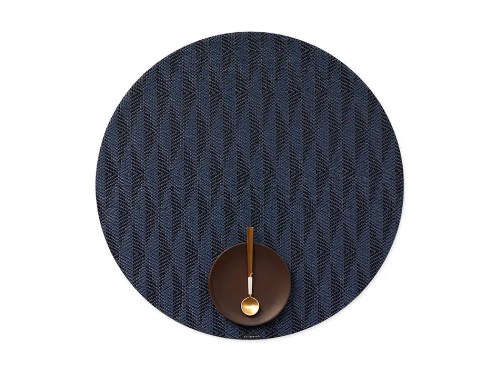 Chilewich Place Settings & Linens|Arrow Round Placemat