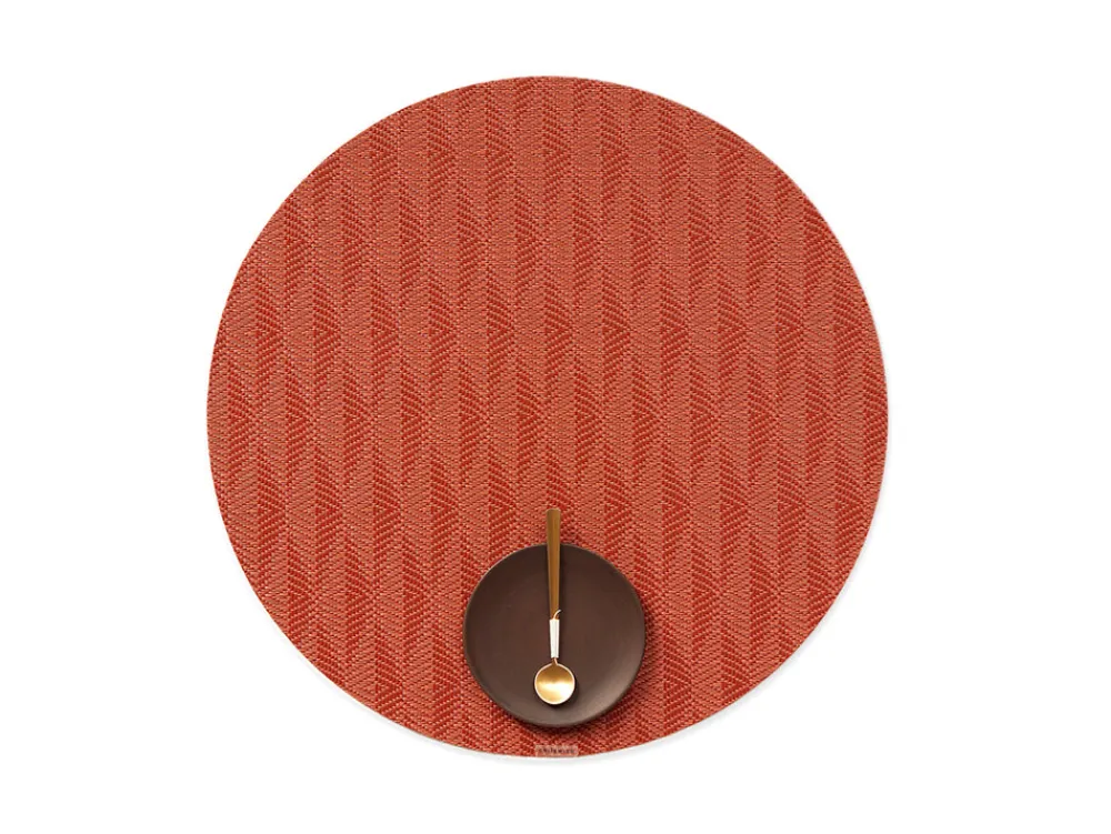 Chilewich Place Settings & Linens|Arrow Round Placemat
