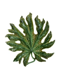 Bordallo Pinheiro Décor|Dinnerware|Arte Bordallo Chestnut Tree Leaf