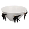 Bordallo Pinheiro Décor|Dinnerware|Arte Bordallo Tall Bowl With Swallows