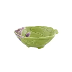 Bordallo Pinheiro Dinnerware|Artichoke Bowl 5" in Green
