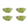 Bordallo Pinheiro Dinnerware|Artichoke Bowl in Green 7", set of 4
