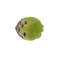 Bordallo Pinheiro Dinnerware|Artichoke Bread Plate in Green