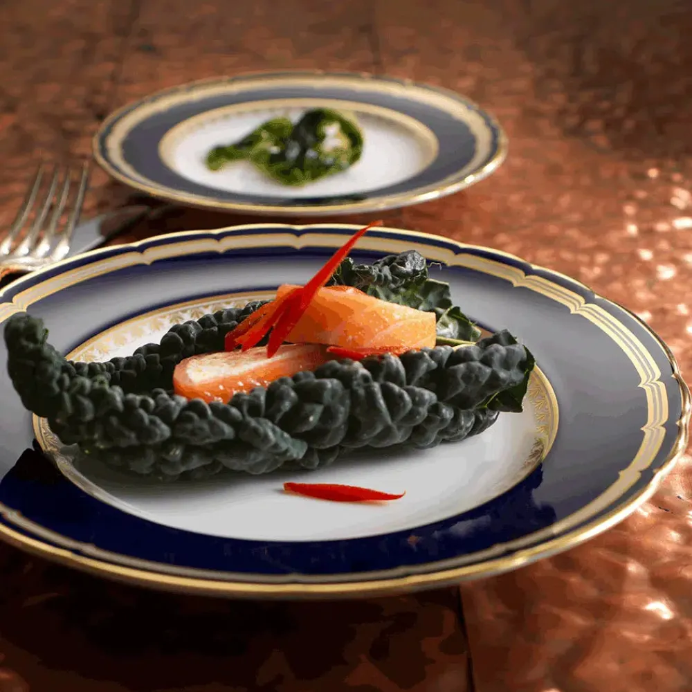 Royal Crown Derby Dinnerware|Ashbourne Dinner Plate