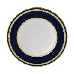 Royal Crown Derby Dinnerware|Ashbourne Rimmed Soup Bowl