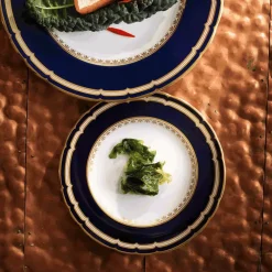 Royal Crown Derby Dinnerware|Ashbourne Rimmed Soup Bowl