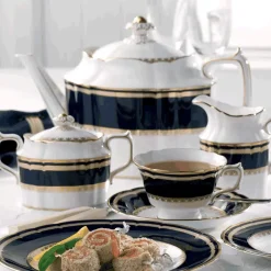 Royal Crown Derby Dinnerware|Ashbourne Tea Cup & Saucer